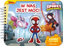 Rzepki-przyczepki. W nas jest moc! Marvel Spidey..