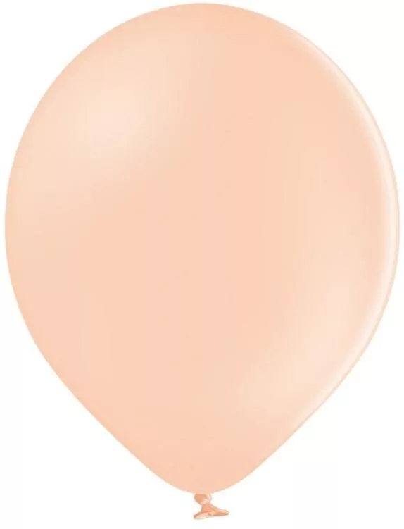Balony Belbal Pastel Peach Cream - tantis.pl