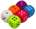 Kostka z kolcami Drop Dot 6,5 cm mix - tantis.pl