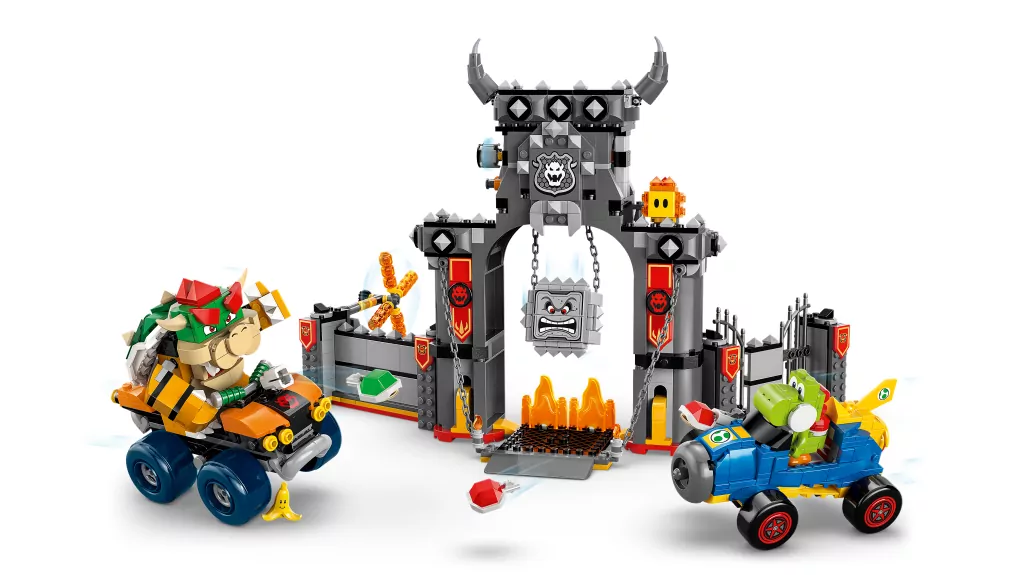 LEGO® Super Mario. Mario Kart™ — Bowser i jego zamek 72039 - tantis.pl