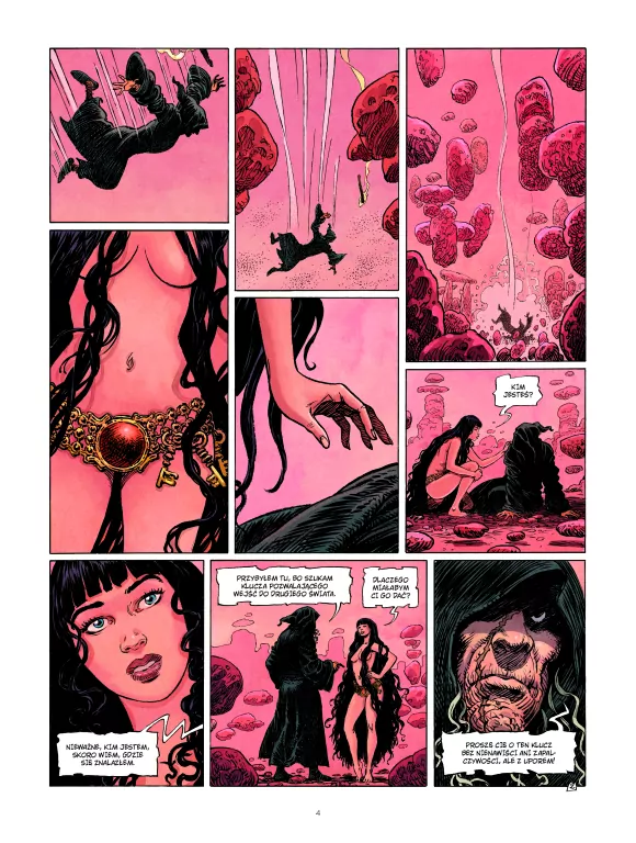 Thorgal. Saga. Ruchome Miasto - tantis.pl