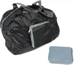 Torba podróżna składana ortalionowa w etui
