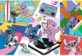 Trefl. Puzzle 100. Wspomnienia Lilo & Stitch - tantis.pl
