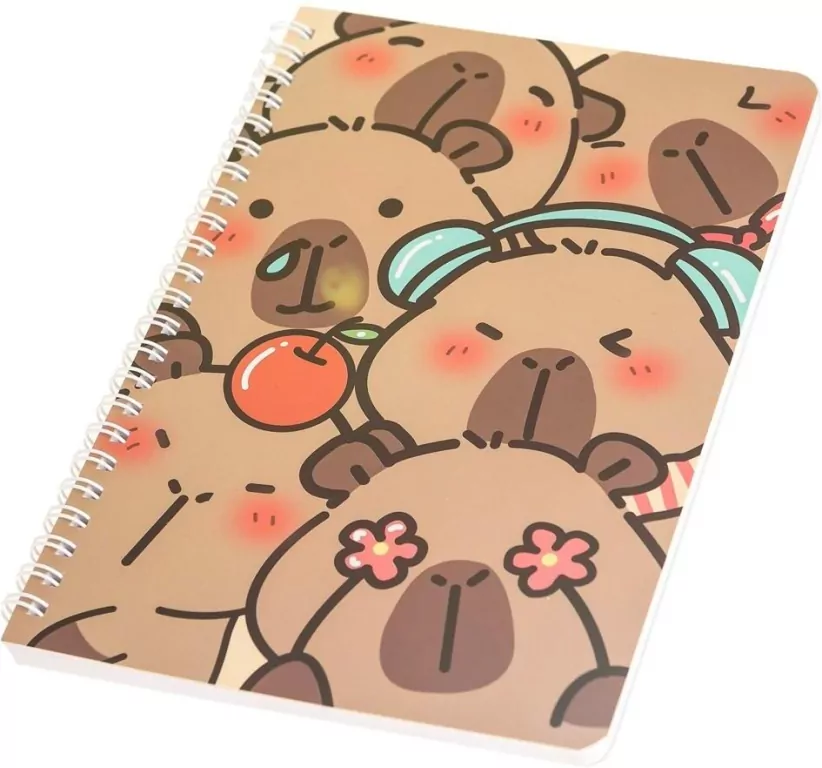Notes A5 kapibara - tantis.pl