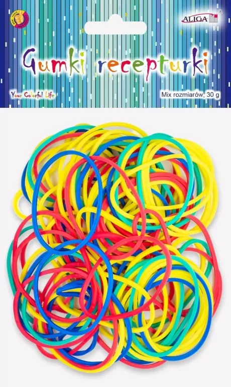 Gumki recepturki MIX - tantis.pl