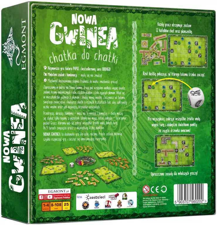 Nowa Gwinea. Chatka do chatki - tantis.pl