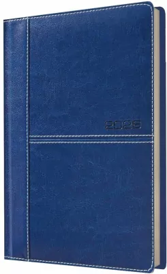 Kalendarz 2026 A4 tygodniowy registry niebieski