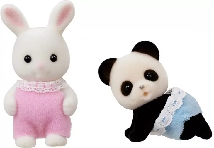 Dziecięcy pokój zabaw. Sylvanian families - tantis.pl