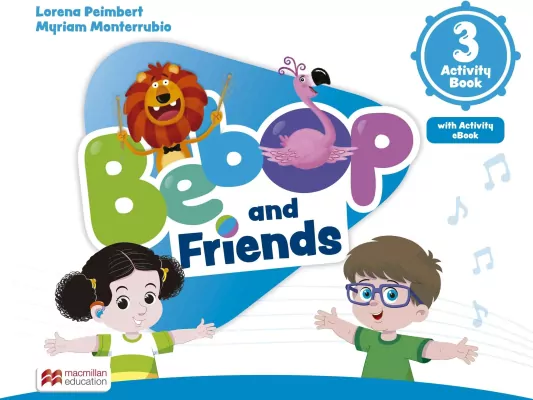 Bebop and Friends 3 AB + online + app