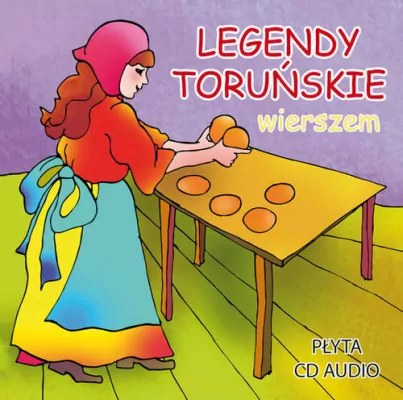 Legendy toruńskie wierszem. Audiobook