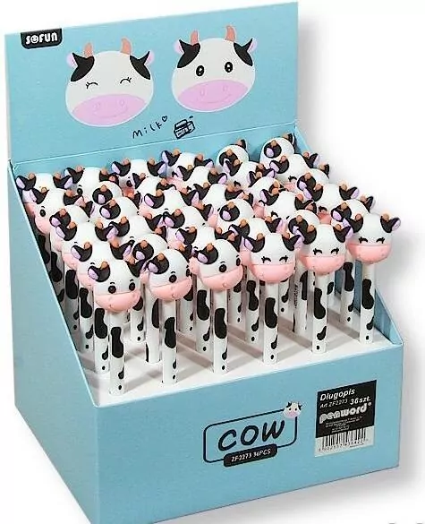 Długopis Cow. 36 sztuk - tantis.pl