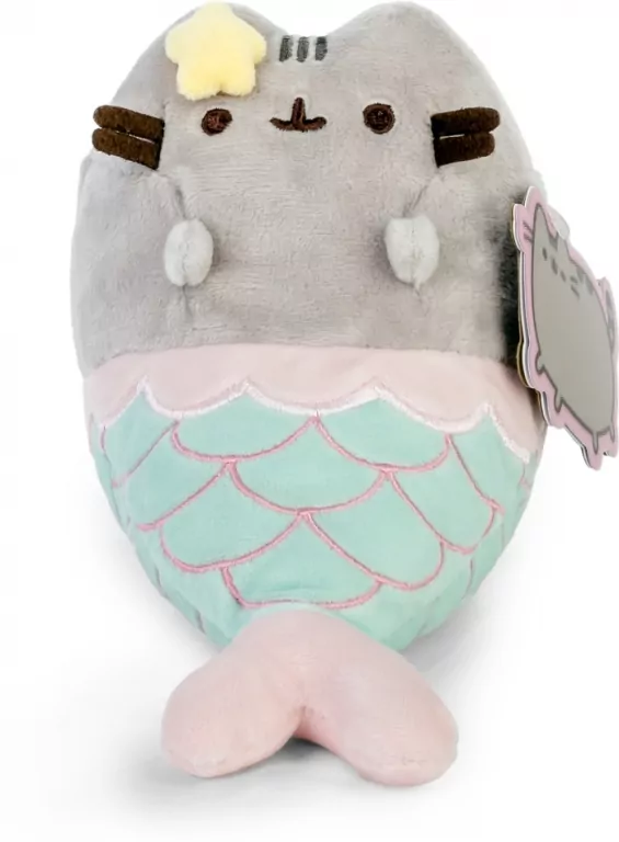 Maskotka Pusheen syrenka 17 cm - tantis.pl