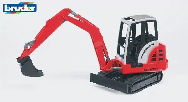 Bruder. Minikoparka Schaeff HR16 - tantis.pl
