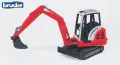 Bruder. Minikoparka Schaeff HR16 - tantis.pl