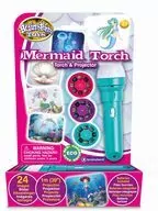 Latarka z projektorem. Syrenka