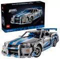 LEGO® Technic. Samochód Nissan Skyline GT-R (R34) z filmu Za szybcy, za wściekli 42210 - tantis.pl
