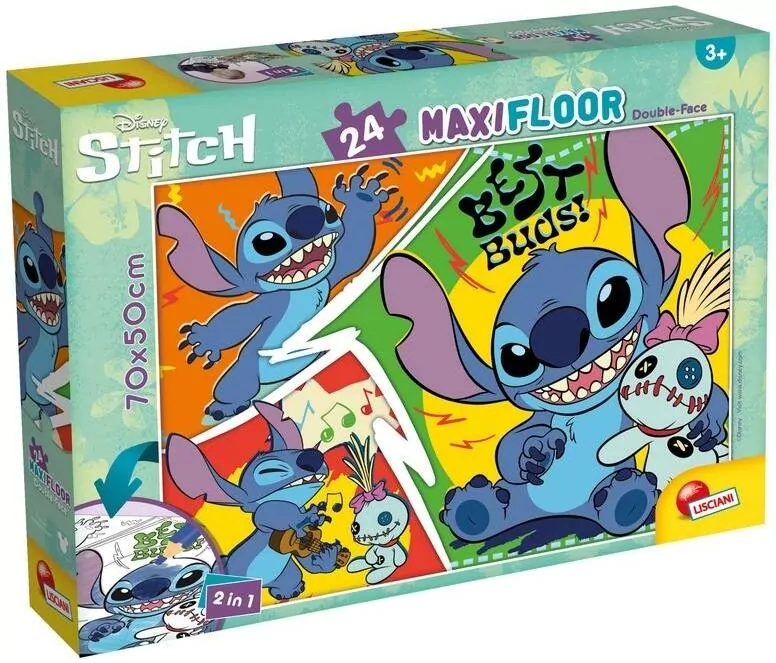 Puzzle Maxifloor 24 Stitch - tantis.pl