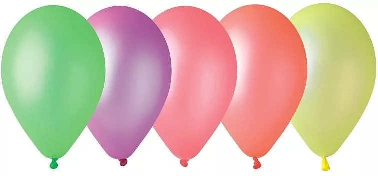 Balony Disco 13cm 5szt - tantis.pl