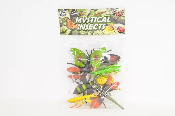 Insekty 8szt w worku Q103-8 05761 - tantis.pl
