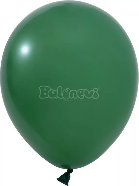 Balony lateksowe Pastel zielony 25cm - tantis.pl