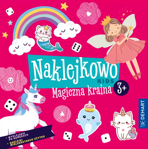 Naklejkowo Kids 3+ Magiczna kraina - tantis.pl