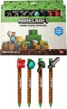 Długopis zamzywalny z nakładką Minecraft - tantis.pl