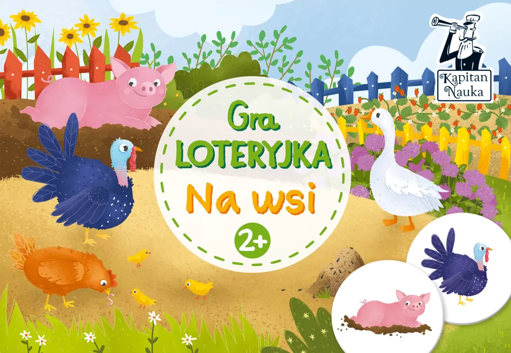 Na wsi. Gra Loteryjka - tantis.pl