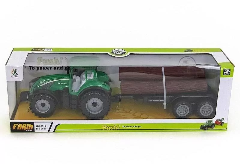 Traktor z przyczepą - tantis.pl