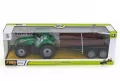 Traktor z przyczepą - tantis.pl