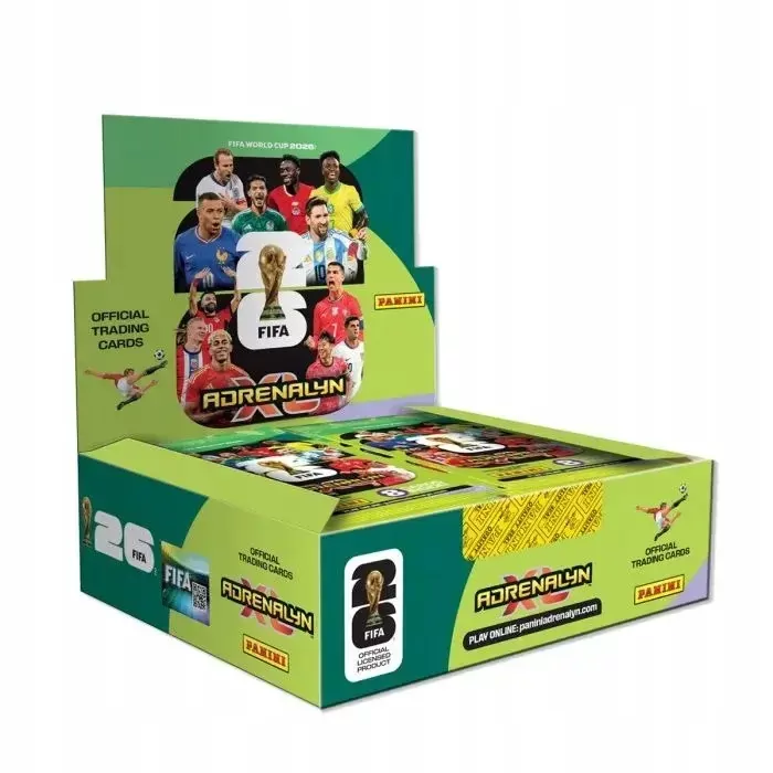 Fifa World Cup 2026 Adrenalyn XL saszetki - tantis.pl