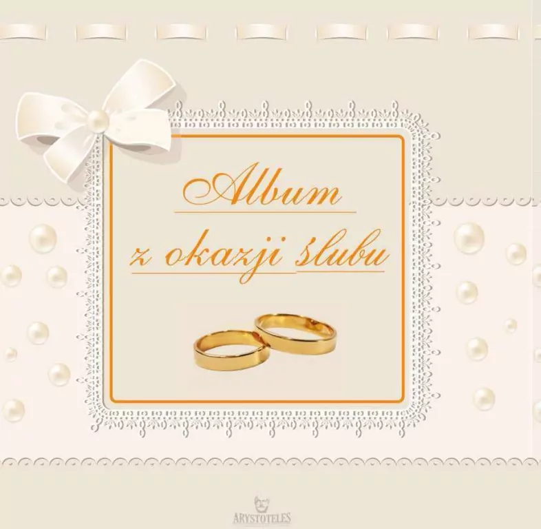 Album z okazji ślubu - tantis.pl