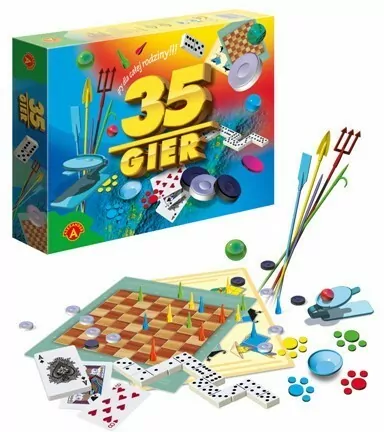 35 gier. Gry dla całej rodziny - tantis.pl