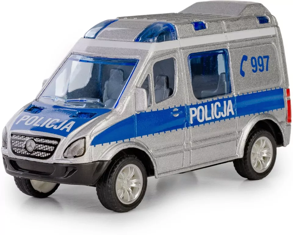 Mercedes Benz Sprinter: Mini Policja - tantis.pl