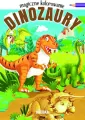 Dinozaury. Magiczne kolorowanie - tantis.pl