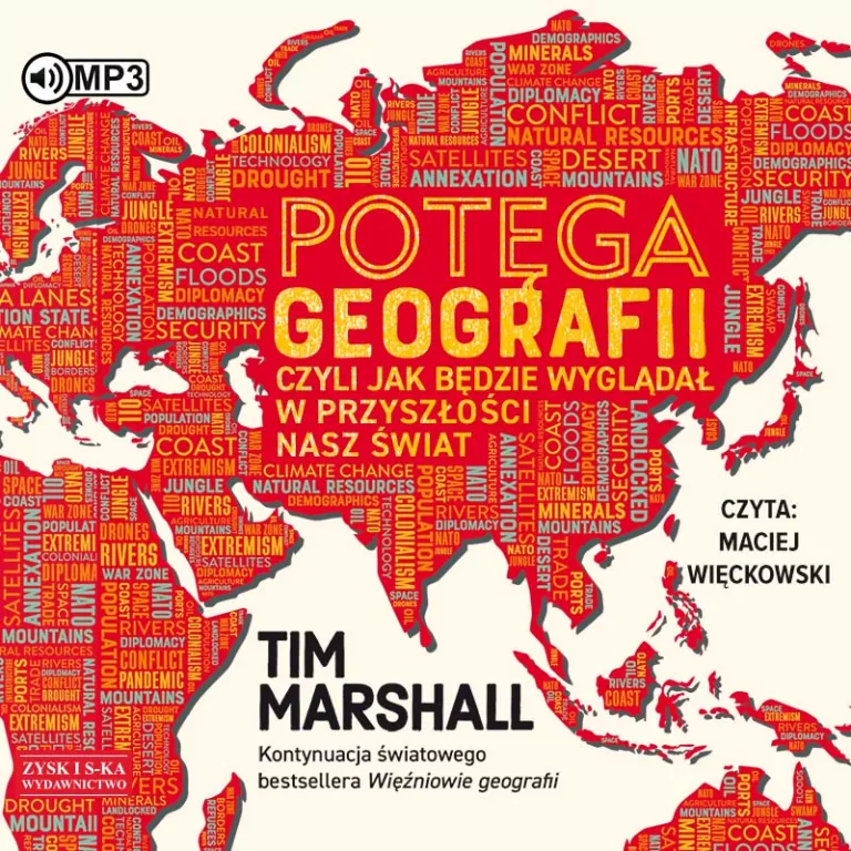 Potęga geografii, czyli jak będzie wyglądał w przyszłości nasz świat. CD. Audiobook - tantis.pl