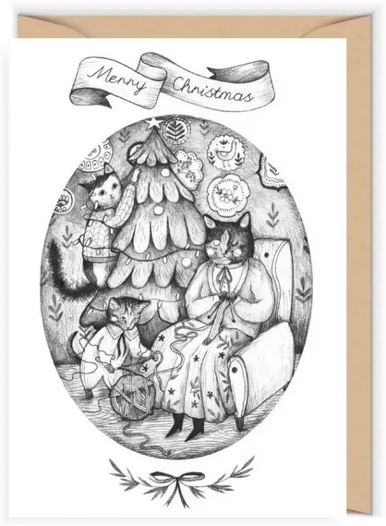 Karnet Boże Narodzenie - tantis.pl