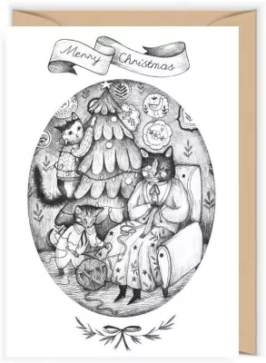 Karnet Boże Narodzenie