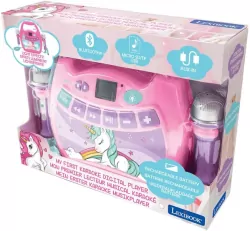 Lexibook. Przenośny głośnik Bluetooth z 2 mikrofonami i akumulatorem jednorożec