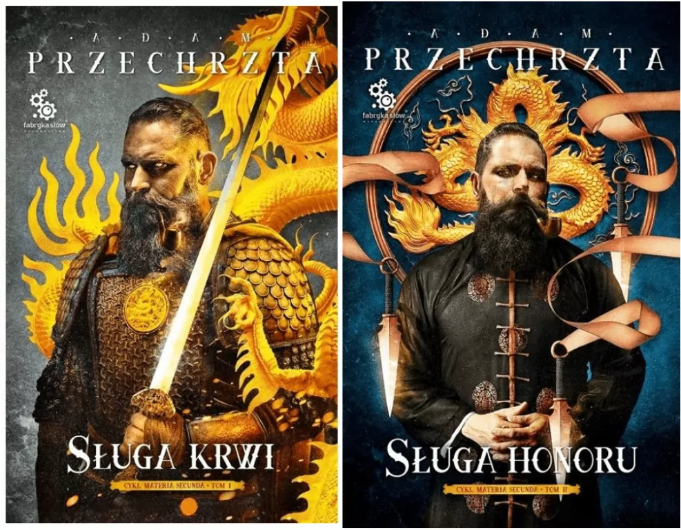 Pakiet: Sługa krwi / Sługa honoru. Materia Secunda. Tom 1-2 - tantis.pl