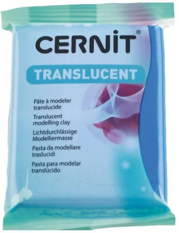 Modelina przeźroczysta szafirowa 56g - tantis.pl