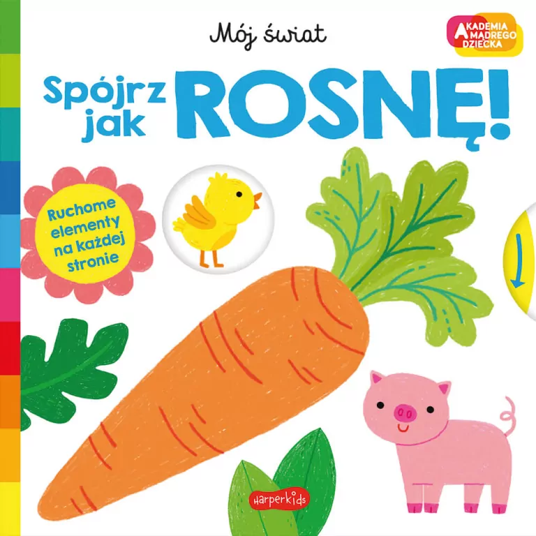 Spójrz, jak rosnę! Akademia mądrego dziecka - tantis.pl