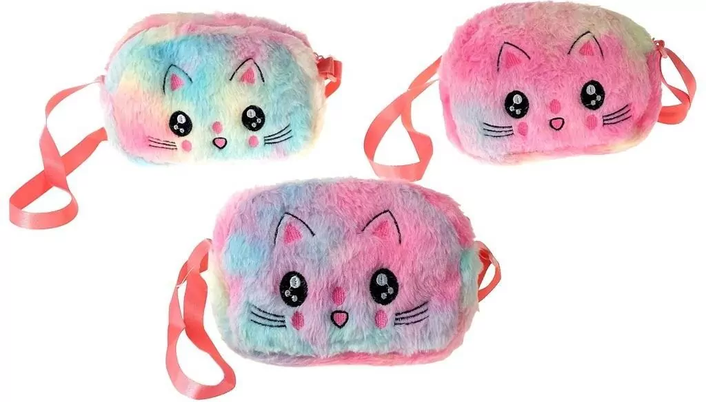 Torebka pluszowa na ramię - tantis.pl