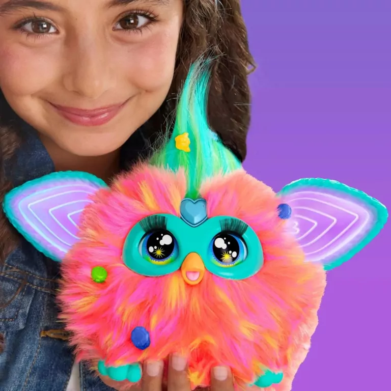Interaktywna maskotka koralowa. Furby 2.0 - tantis.pl