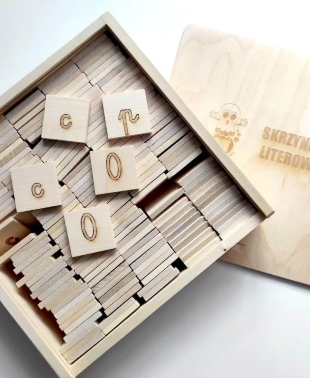 Skrzynka Literowa - tantis.pl