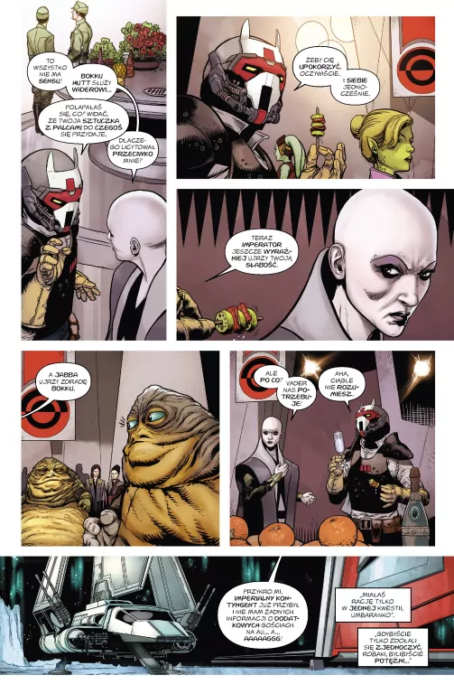 Wojna łowców nagród. Star Wars. Darth Vader. Tom 3 - tantis.pl