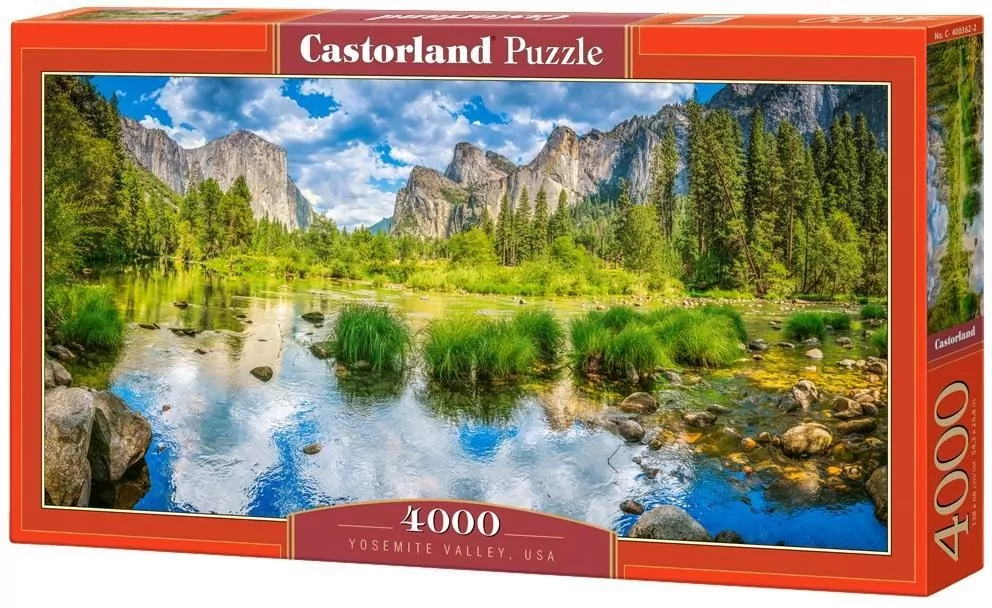 Puzzle 4000. Yosemite Valley, USA C-400362 - tantis.pl