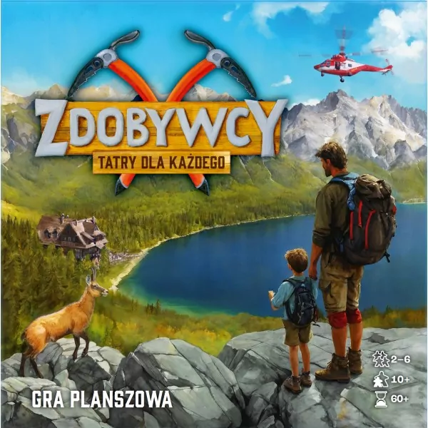 Zdobywcy. Tatry dla każdego - tantis.pl
