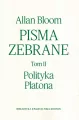 Pisma zebrane T.2 Polityka Platona - tantis.pl
