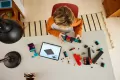 LEGO® Minecraft. Wieża Endermana. 21279 - tantis.pl