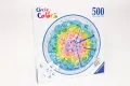 Puzzle 500. Paleta kolorów. Ciacho. 17349 - tantis.pl